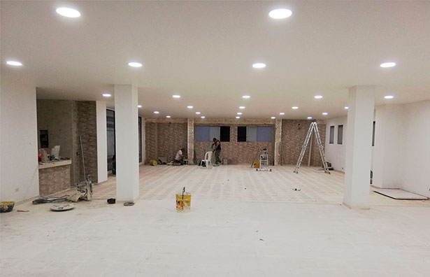 Remodelación de interiores